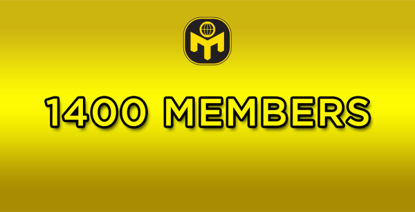 Brojimo više od 1400 članova!