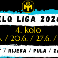  ELQ LIGA 2026. (4. kolo) - Split, Rijeka, Rijeka & Zagreb